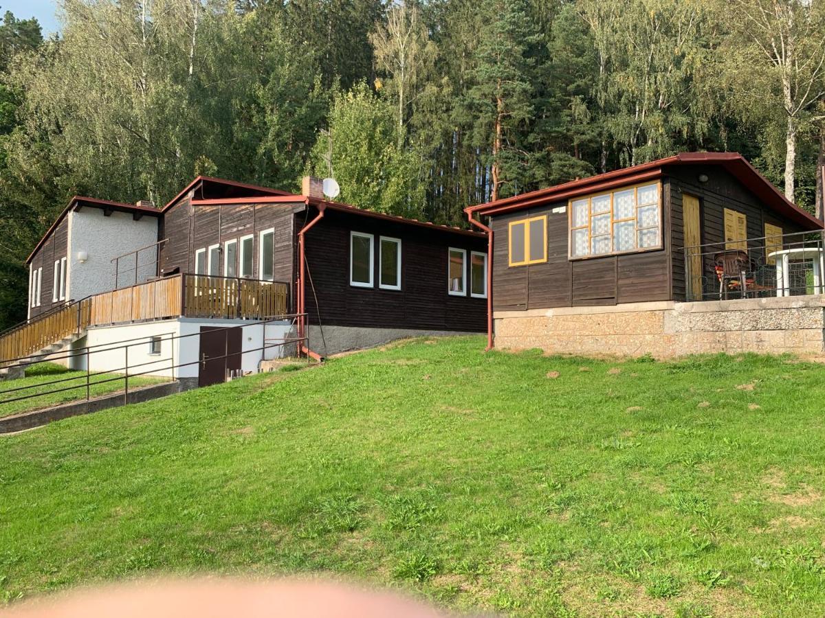 Chaty Dobra Voda 86 Horní Planá Exteriér fotografie