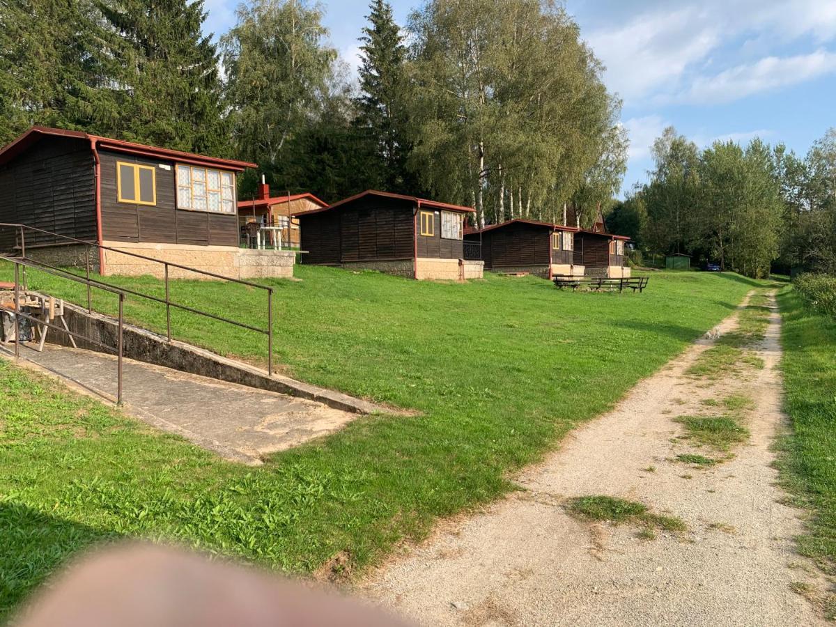 Chaty Dobra Voda 86 Horní Planá Exteriér fotografie
