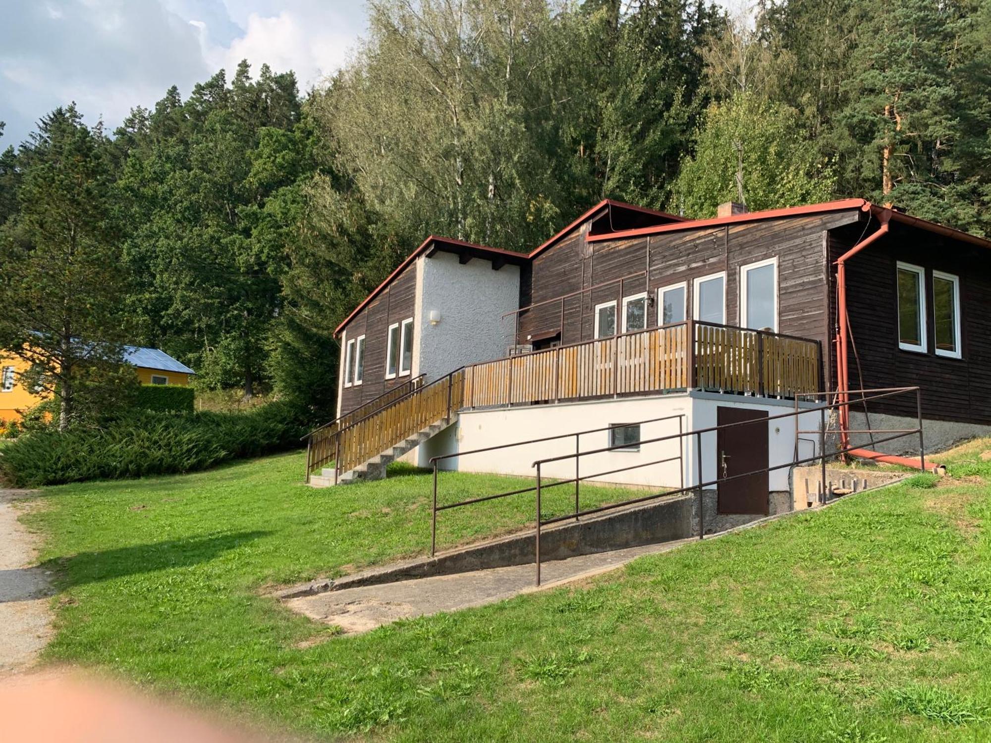 Chaty Dobra Voda 86 Horní Planá Exteriér fotografie