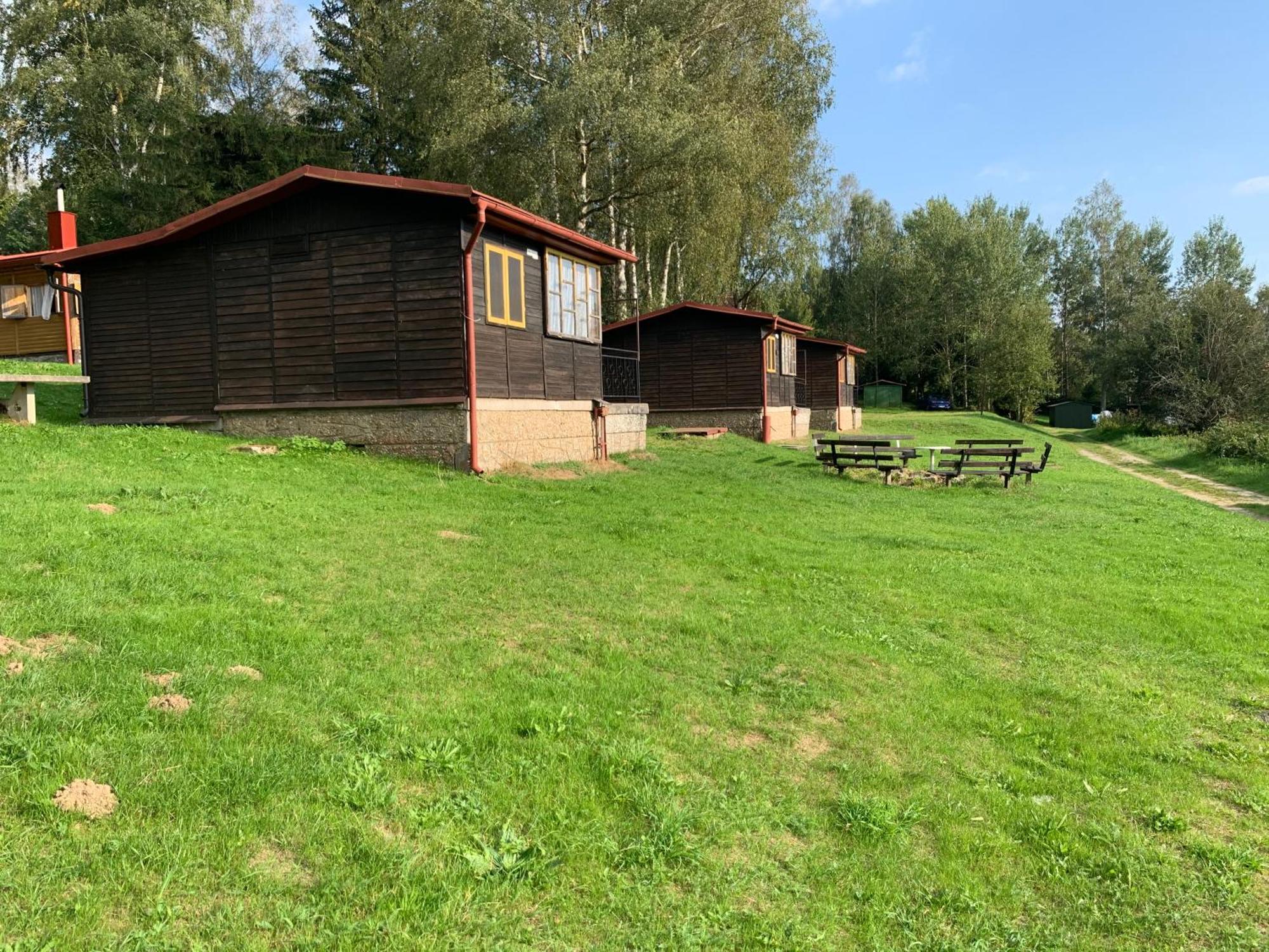 Chaty Dobra Voda 86 Horní Planá Exteriér fotografie