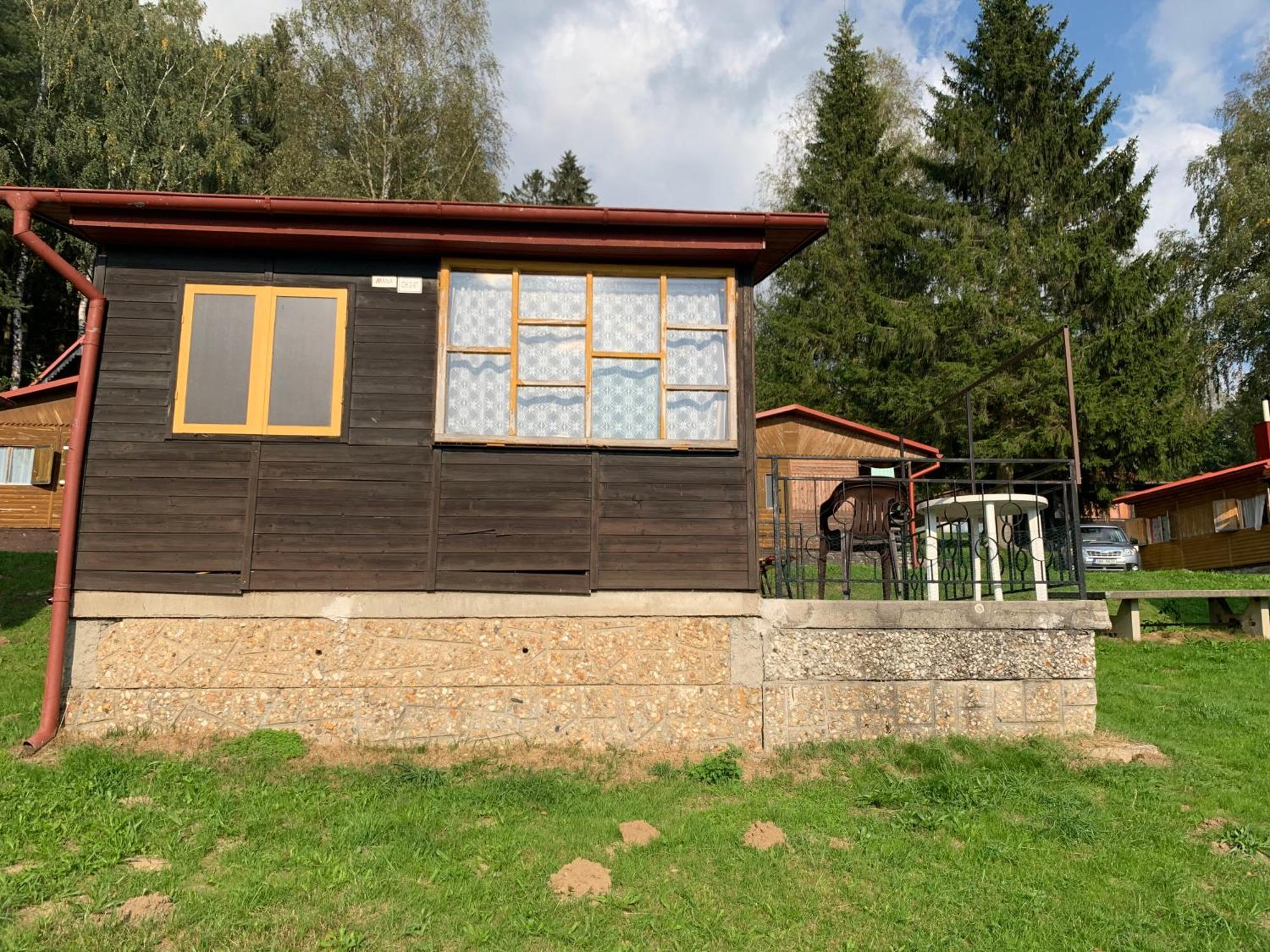 Chaty Dobra Voda 86 Horní Planá Exteriér fotografie