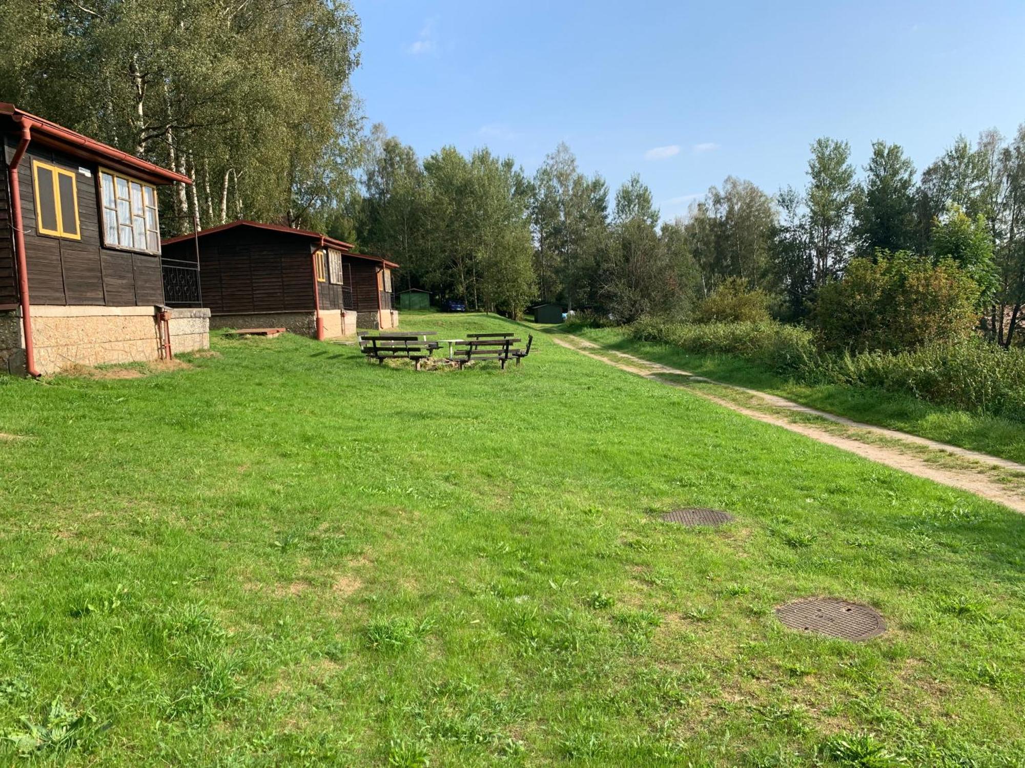 Chaty Dobra Voda 86 Horní Planá Exteriér fotografie